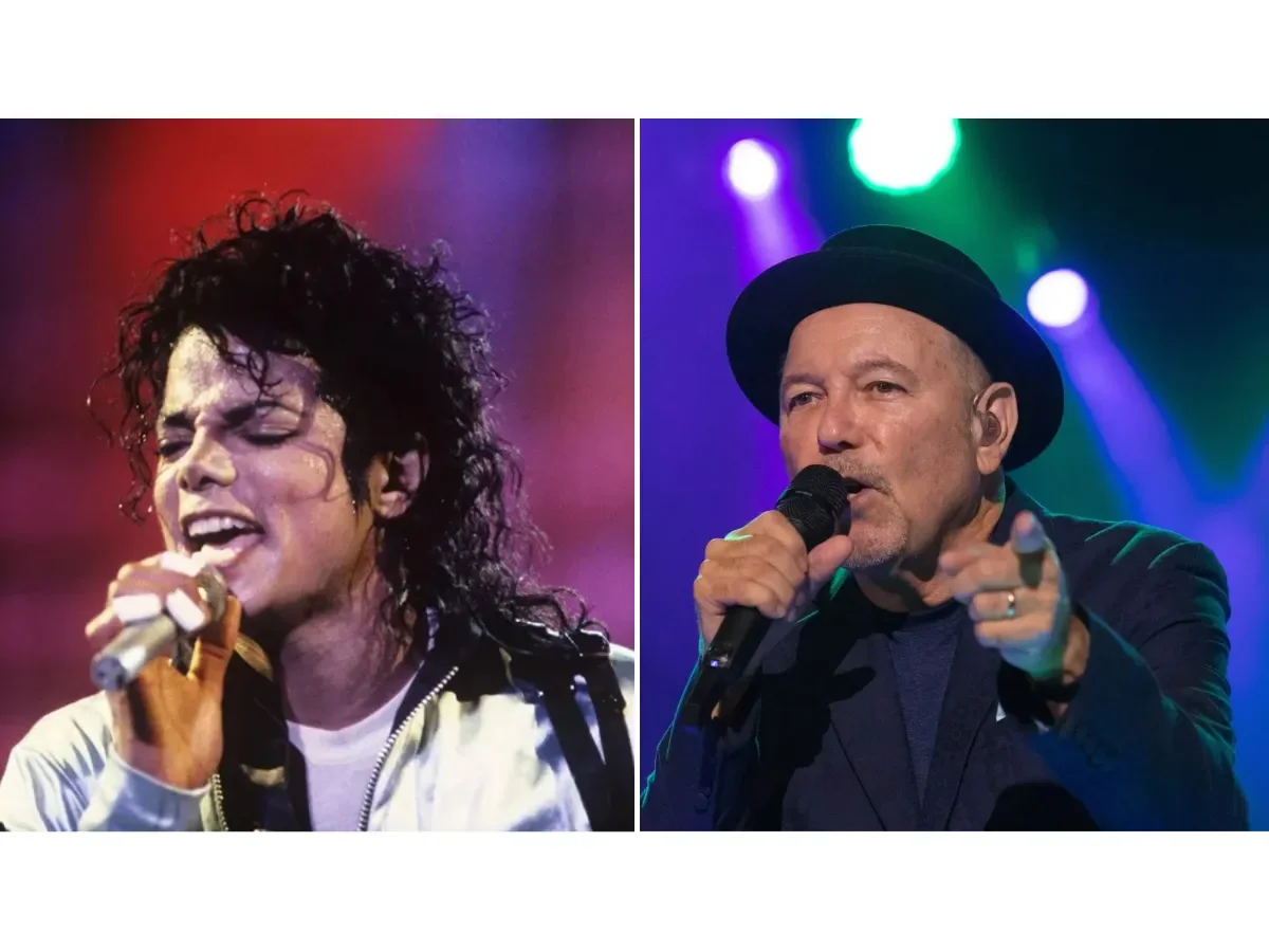 La historia detrás de la única canción en español de Michael Jackson con Rubén Blades