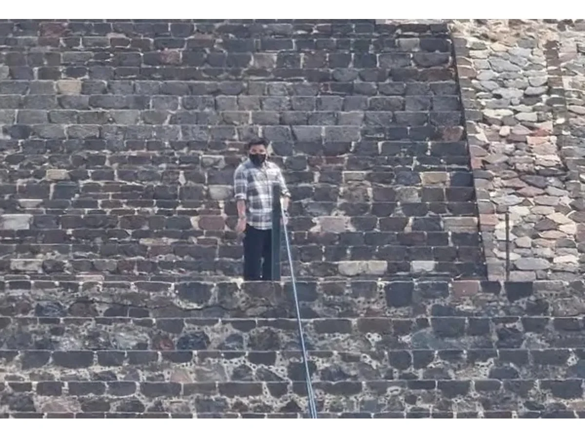 Identifican al sospechoso del tiroteo en Teotihuacán que dejó una canadiense muerta y varios heridos
