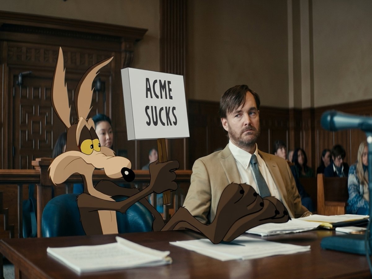 “Coyote vs. Acme”: nueva película híbrida entre animación y acción real anuncia estreno en cines para agosto