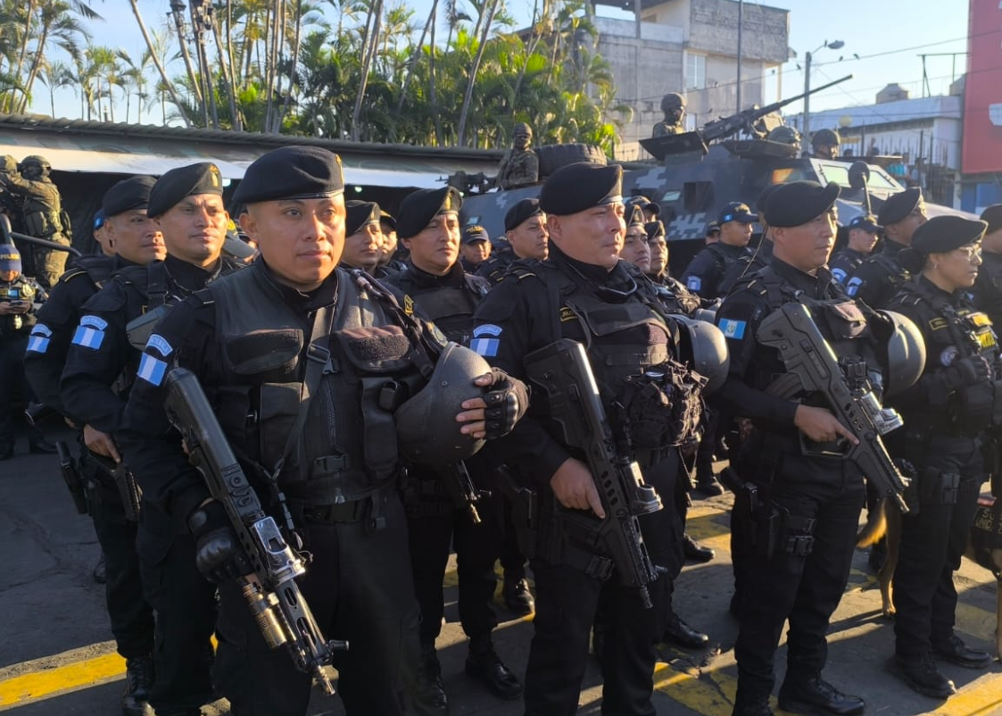 Guatemala busca reducir tasa de homicidios a 8 por cada 100 mil habitantes en una década