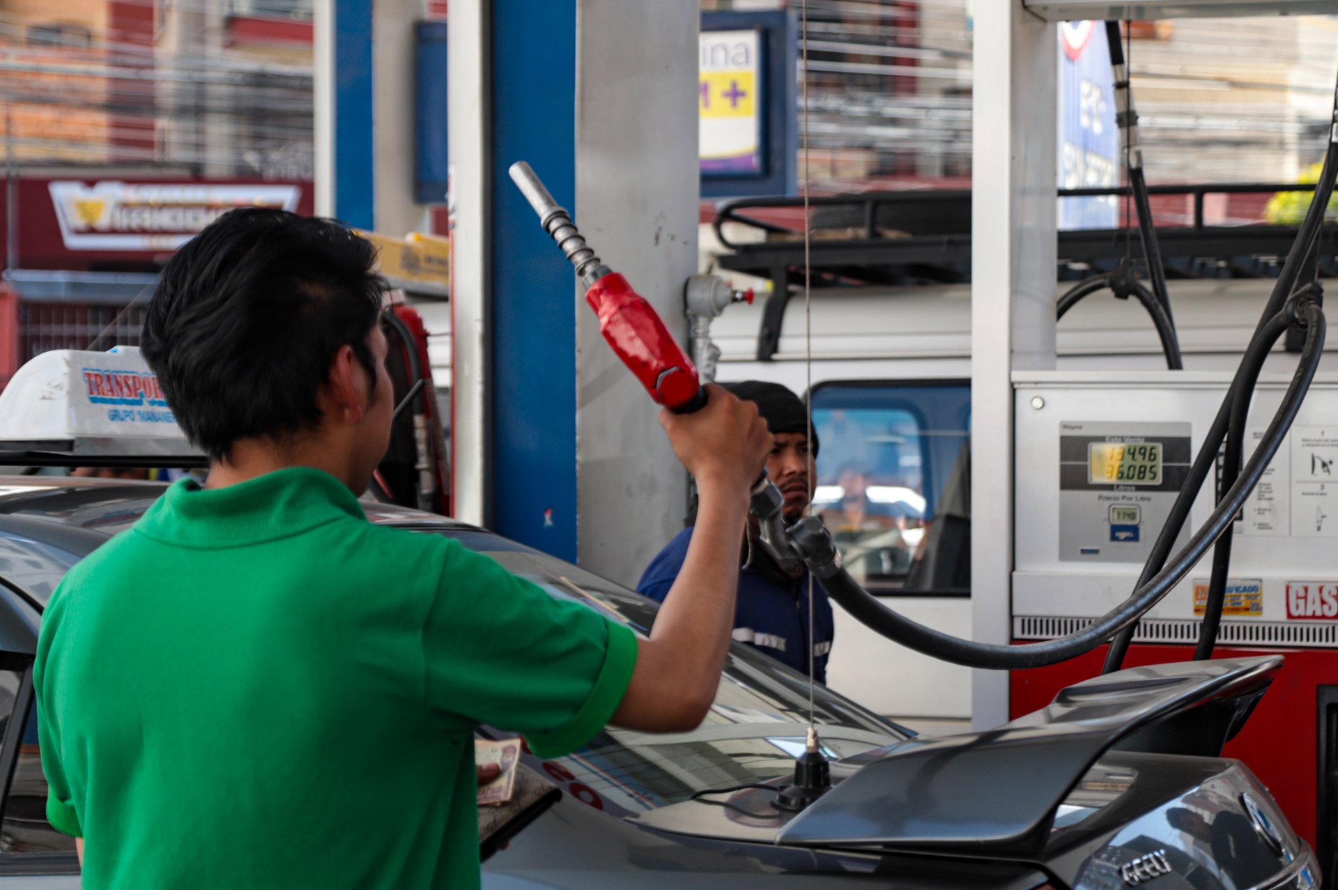 Diésel registra tercera rebaja en abril en Guatemala ante expectativa por subsidio Diésel registra tercera rebaja en abril en Guatemala ante expectativa por subsidio