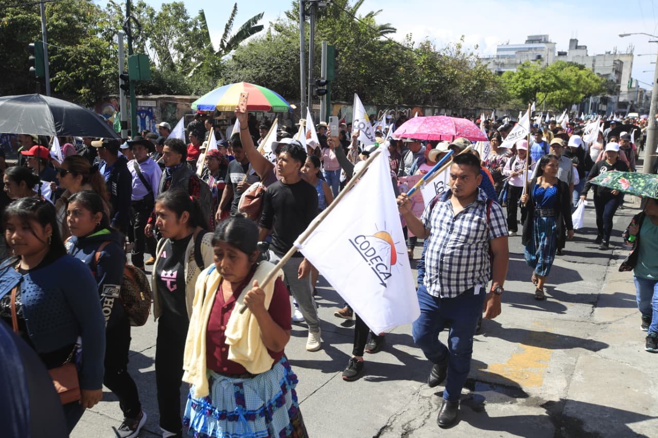 PNC detalla protocolos y lineamientos ante manifestaciones de Codeca durante estado de prevención
