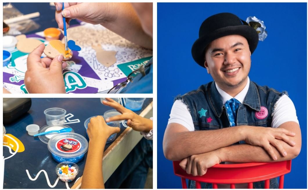 Talleres de arte con Luca: creatividad y energía para toda la familia en Guatemala