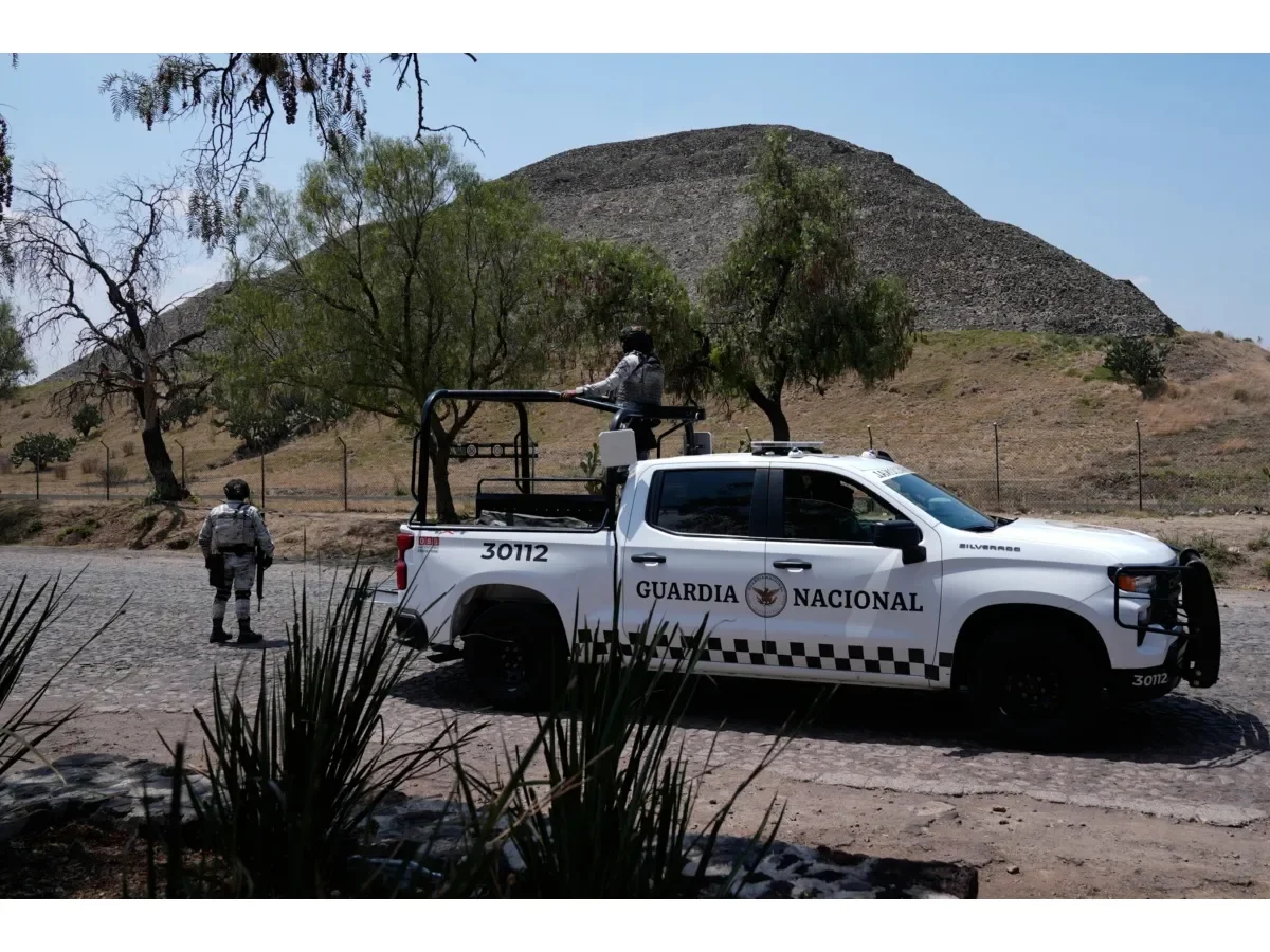 México refuerza seguridad en sitios turísticos tras tiroteo en Teotihuacán previo al Mundial 2026