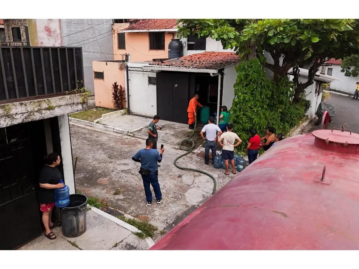Acceso al agua potable en El Salvador muestra estancamiento y leve retroceso, revela encuesta oficial