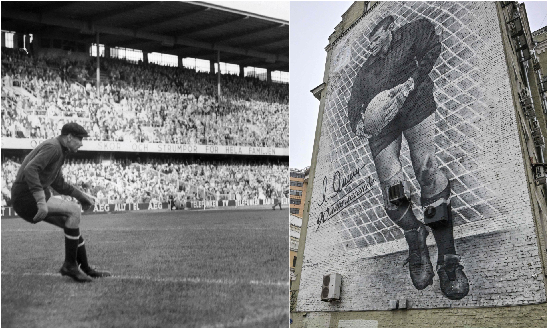 Lev Yashin, la leyenda soviética que redefinió la portería y ganó el único Balón de Oro para un guardameta