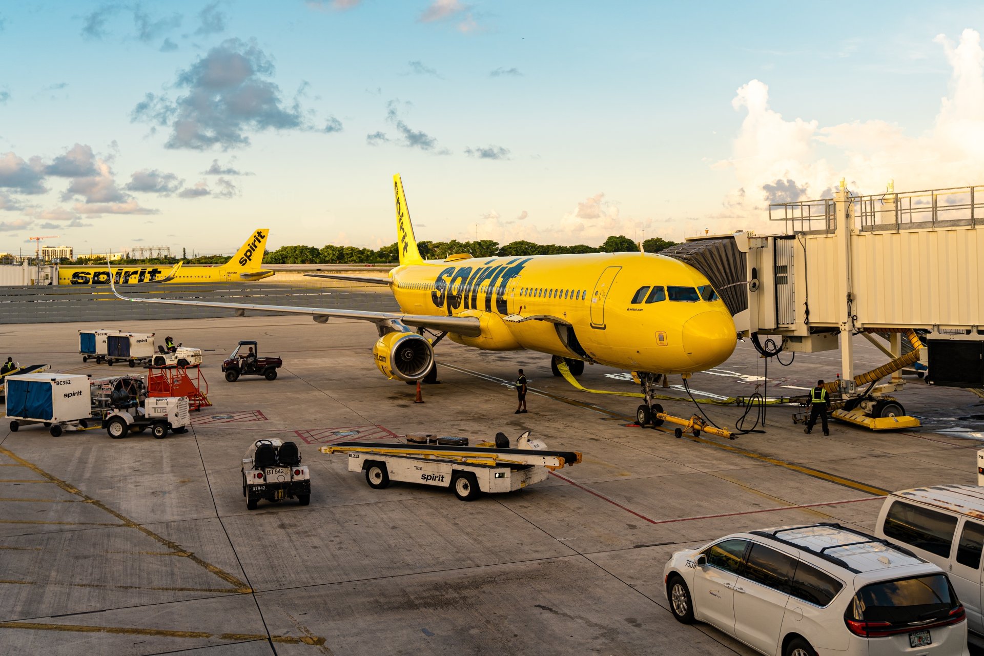 Estados Unidos evalúa rescate financiero a Spirit Airlines con participación estatal mayoritaria