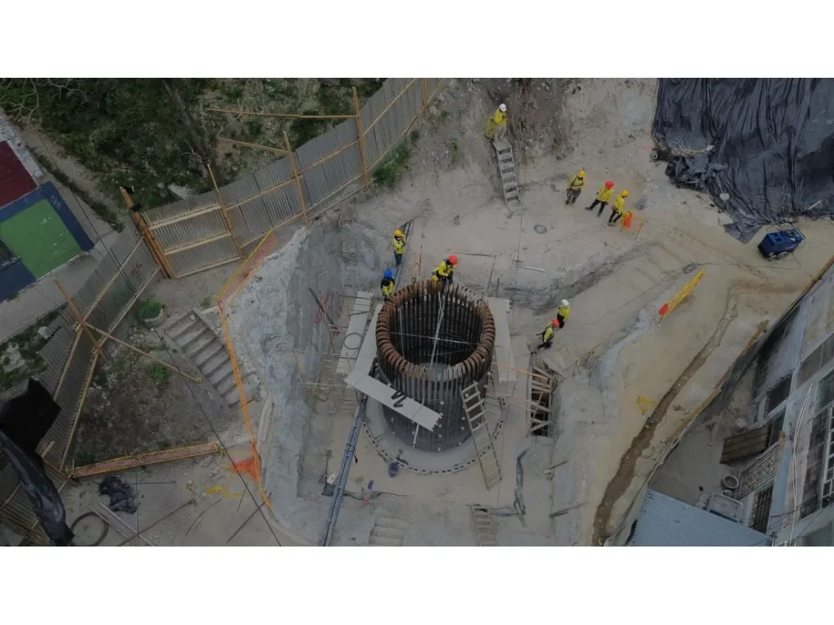 Progresos y detalles clave de la construcción del Metrocable en San Salvador