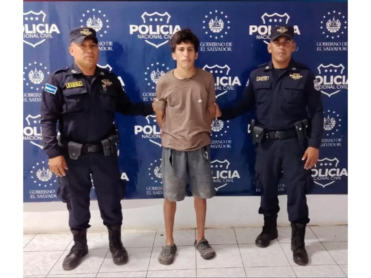 Capturan a joven acusado de hurto agravado de motocicleta en San Miguel Centro
