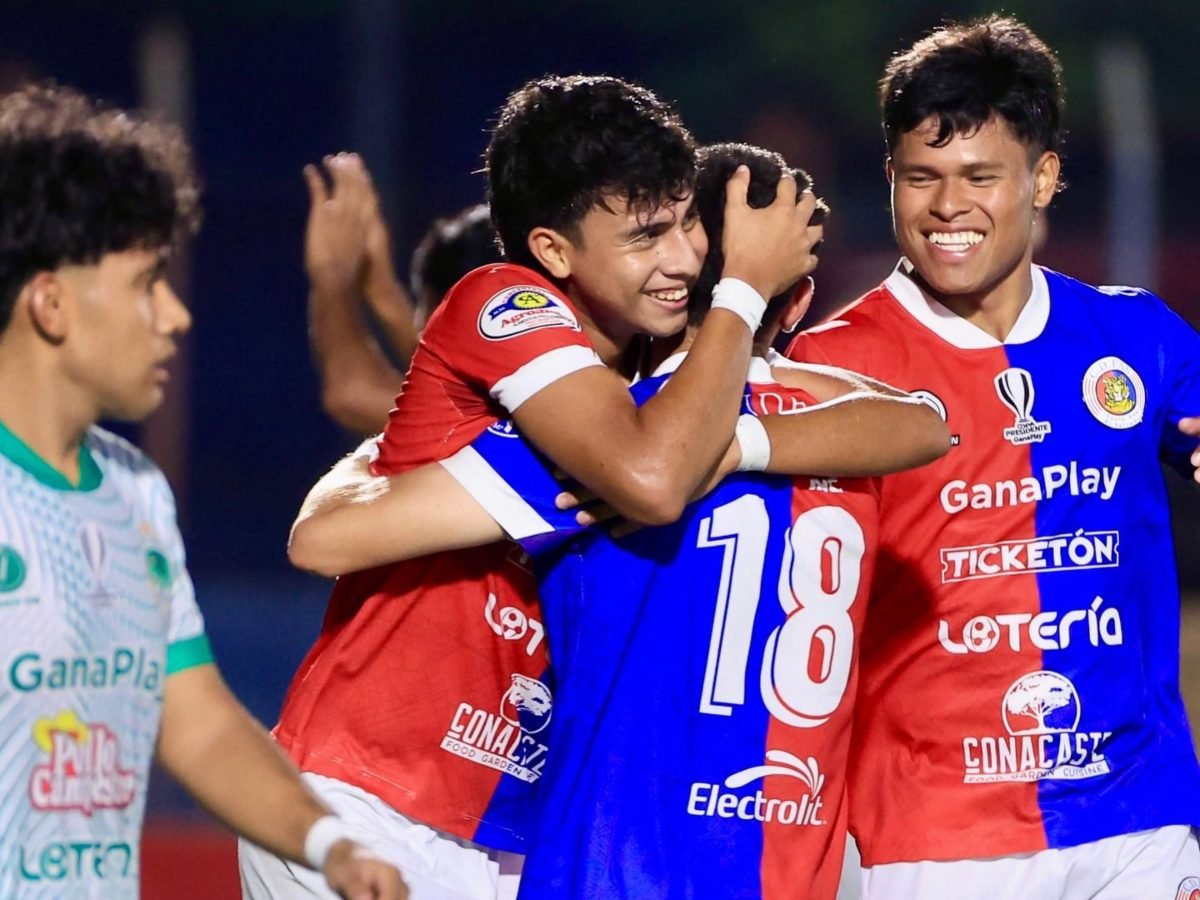 FAS, Alianza y Fuerte San Francisco aseguran su pase a cuartos en la Copa Presidente 2026