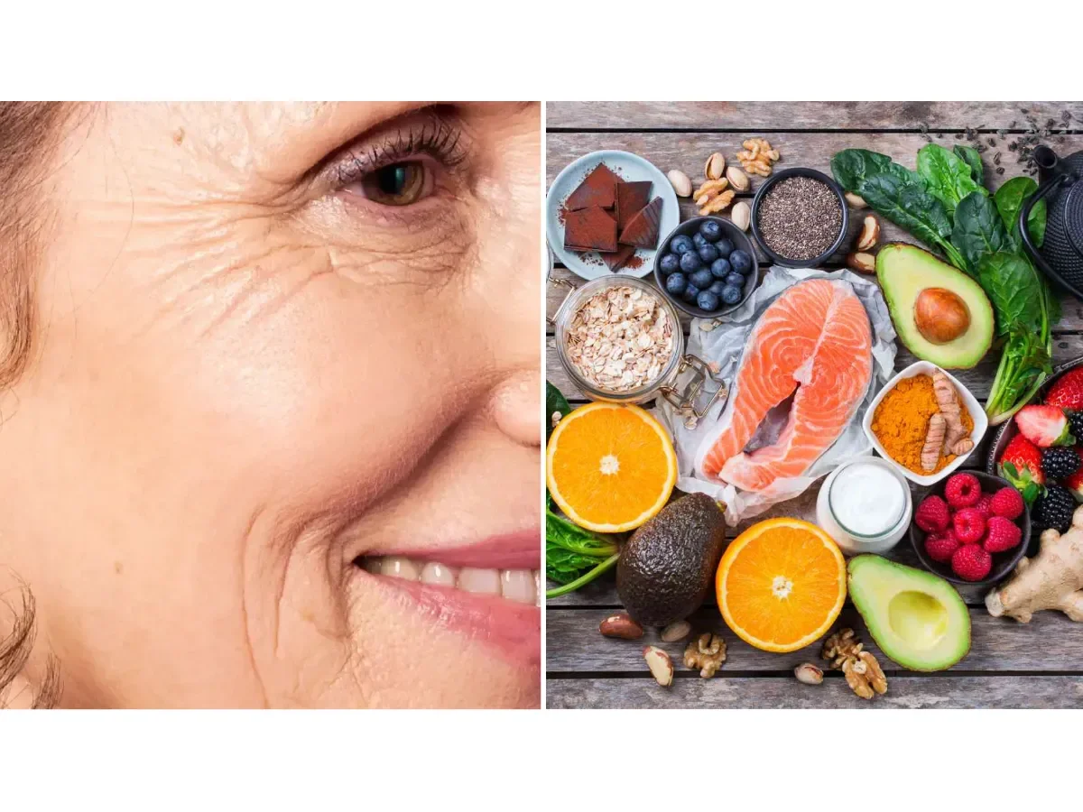 Seis alimentos esenciales para retrasar el envejecimiento y prevenir arrugas