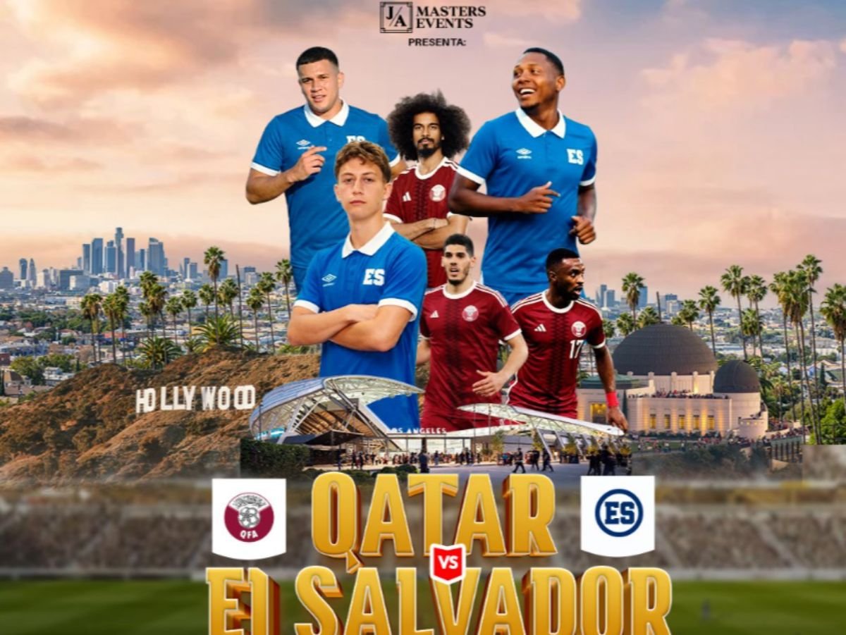 Selección de El Salvador enfrentará a Catar en amistoso tras cancelación del duelo contra Marruecos