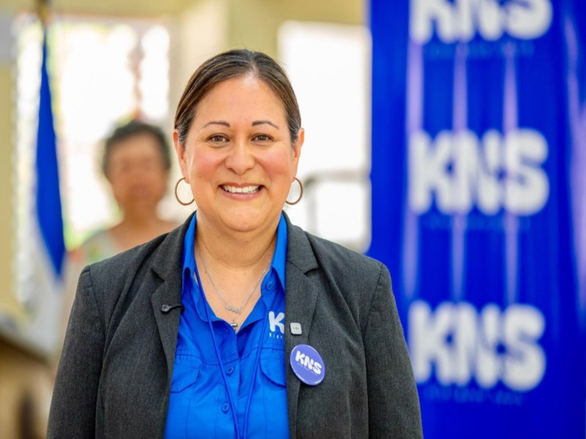 Patricia Ortiz, ingeniera aeroespacial salvadoreña de la NASA, impulsa vocaciones STEM en El Salvador