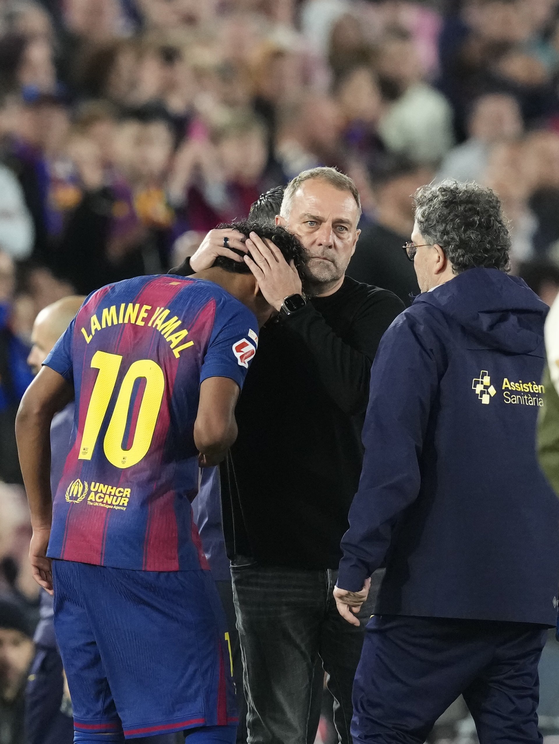 Lesión de Lamine Yamal deja al Barcelona sin su joven talento para lo que resta de LaLiga