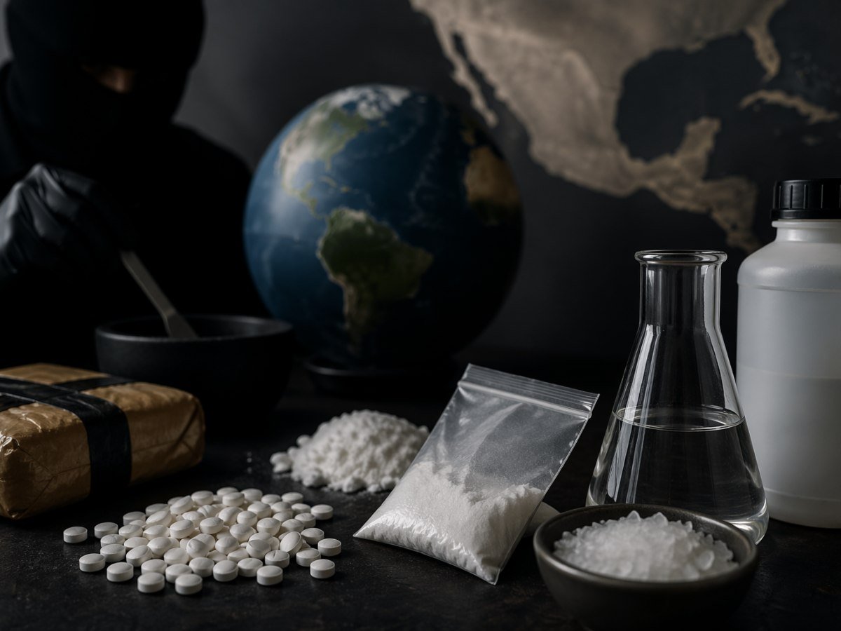 EE.UU. impone sanciones a red internacional que suministra precursores de fentanilo al Cartel de Sinaloa