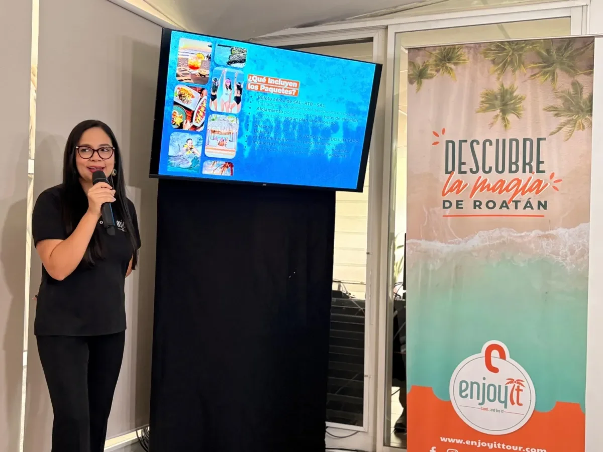 Enjoy It presenta promoción ROA MUNDIALISTA para disfrutar el Mundial desde Roatán