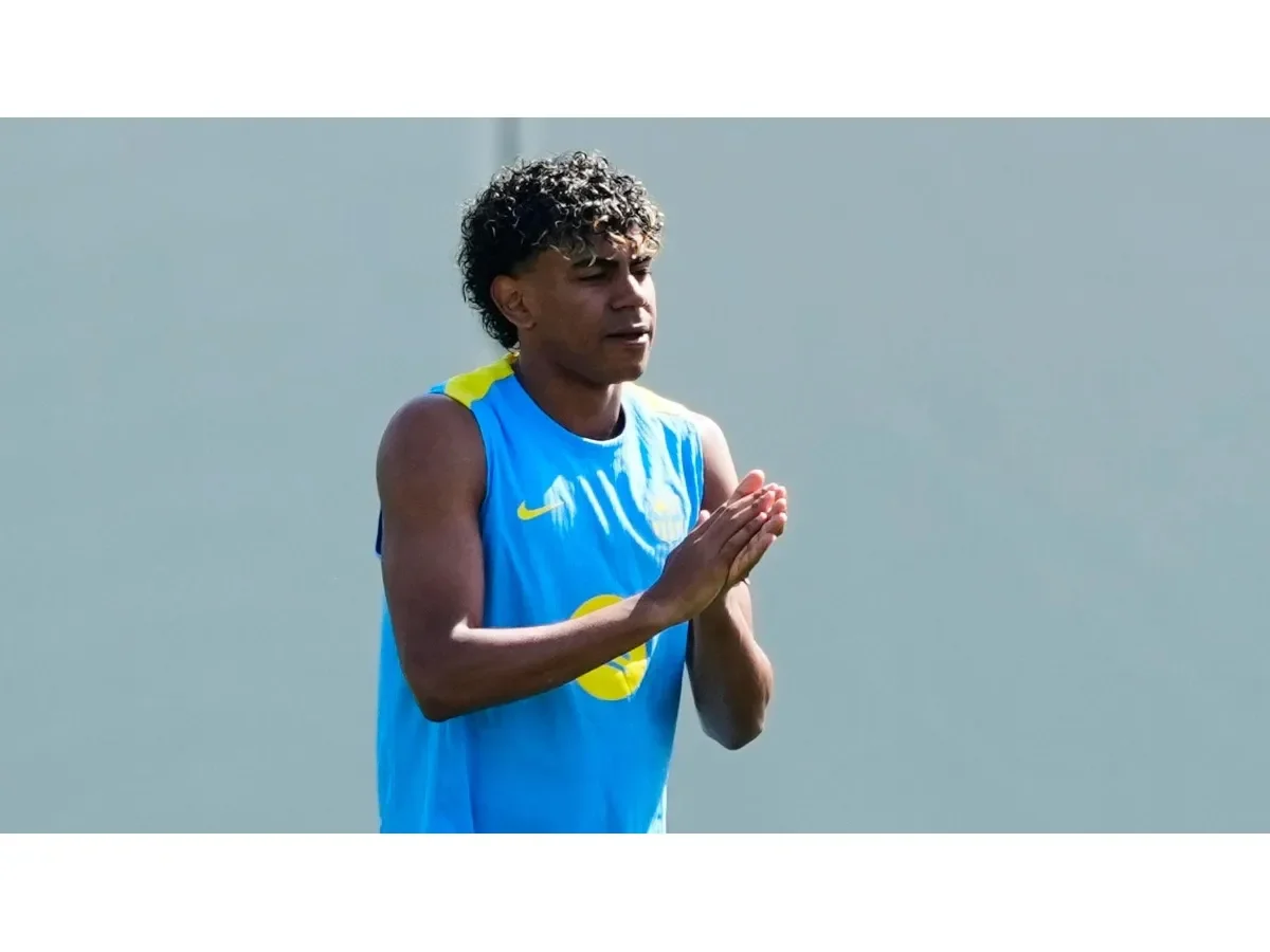 Lamine Yamal se recupera de lesión y promete regresar más fuerte la próxima temporada