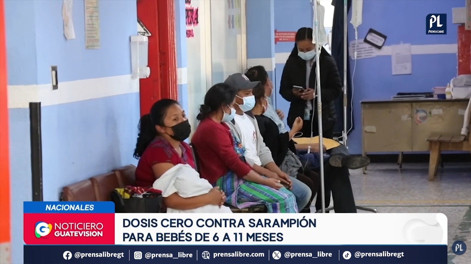Ministerio de Salud garantiza vacunas suficientes contra el sarampión y anuncia jornadas masivas en Guatemala