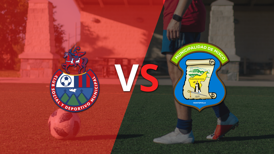 Municipal y Mixco se preparan para un duelo decisivo en la fecha 22 del Clausura 2026