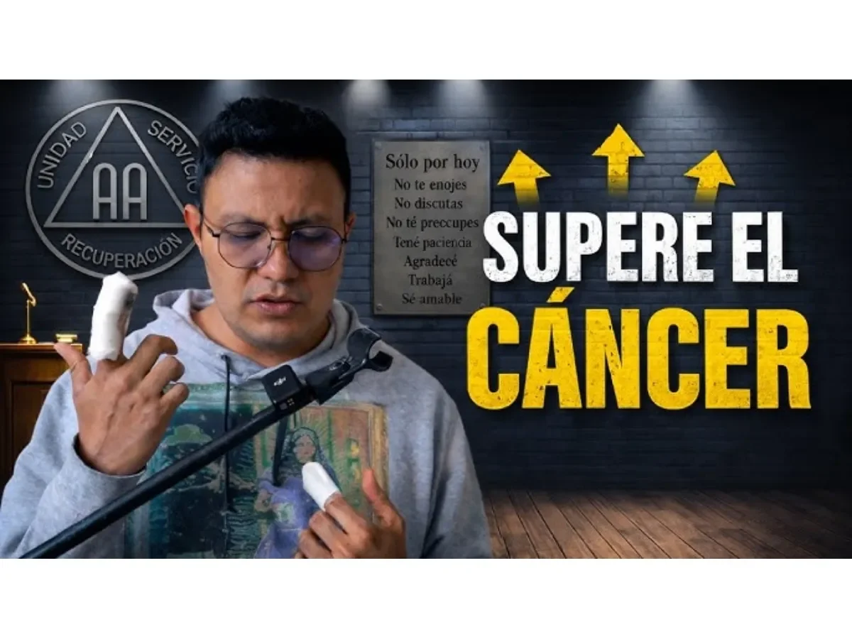 Luisito Rey revela cómo superó el cáncer tras diagnóstico en el dedo índice