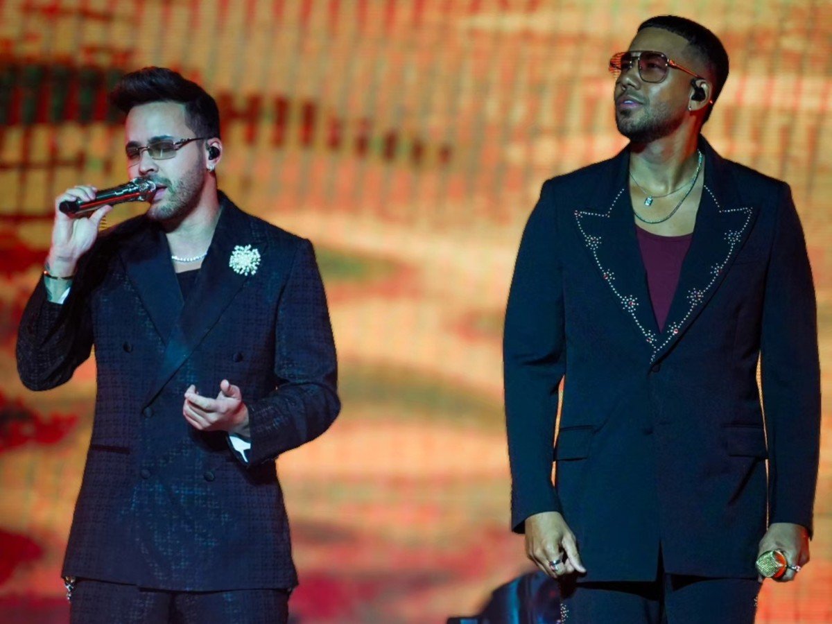 Romeo Santos y Prince Royce confirman concierto en El Salvador como parte de su gira “Mejor Tarde Que Nunca Tour 2026”