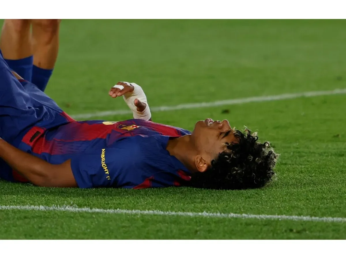 Lamine Yamal se pierde el resto de LaLiga por lesión muscular, pero apunta al Mundial con España