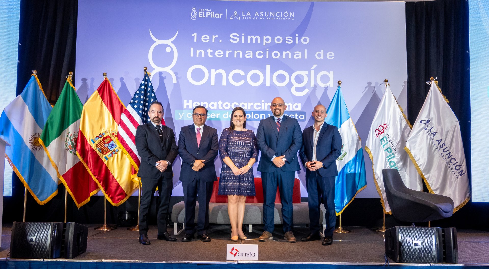 Guatemala impulsa el intercambio científico en oncología con primer simposio internacional