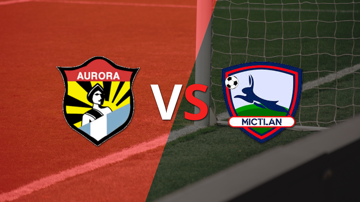 Aurora FC y Mictlán se enfrentan en la fecha 22 del Clausura: análisis y detalles previos
