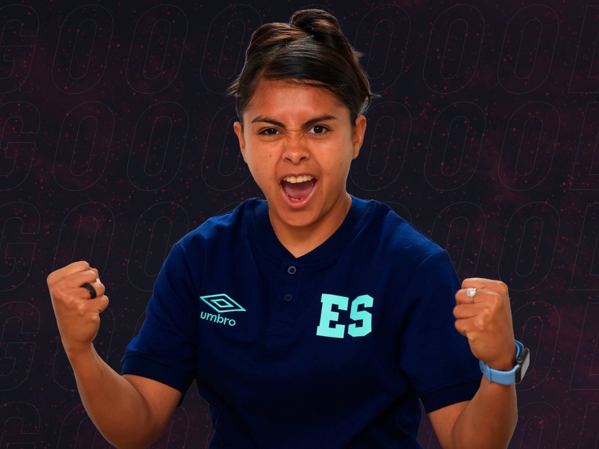 Brenda Cerén destaca en el once ideal de Concacaf tras su liderazgo en la Selecta femenina