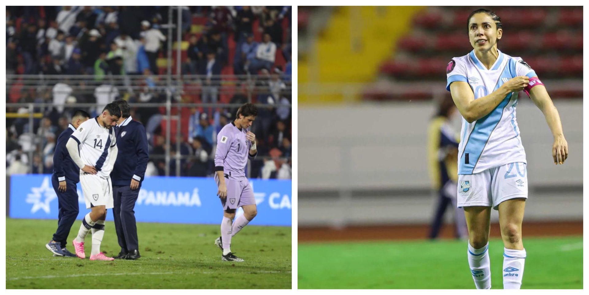 Tres eliminaciones en cinco meses evidencian crisis en el fútbol guatemalteco