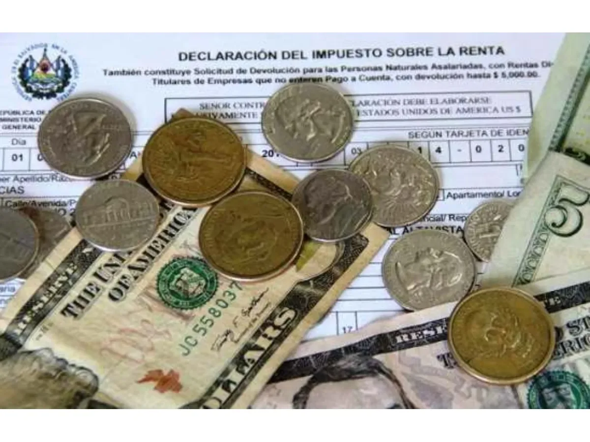 Opciones para pagar el impuesto sobre la renta en El Salvador tras la declaración