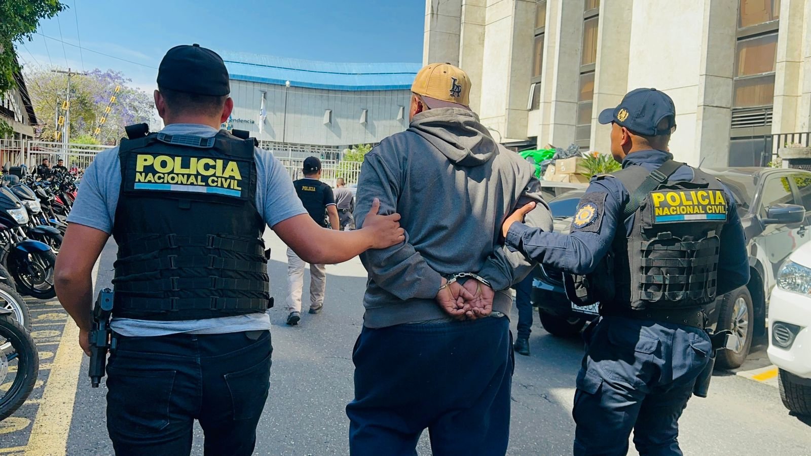 Fuerzas de seguridad desarticulan cinco estructuras criminales vinculadas a pandillas en Guatemala