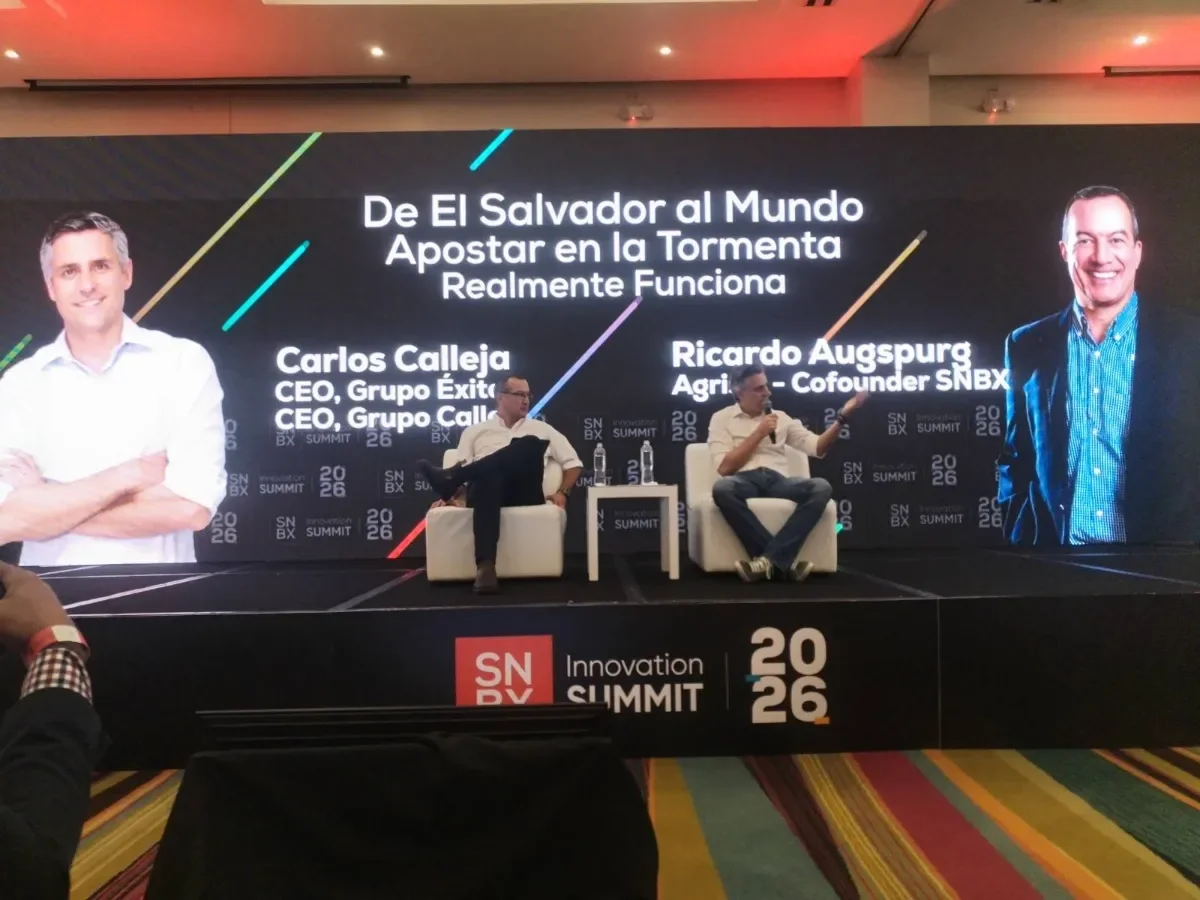 Carlos Calleja comparte lecciones clave para emprendedores en SNBX Summit 2026