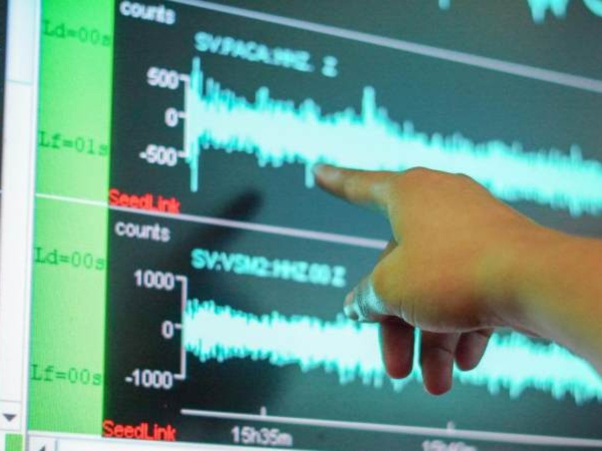 Dos sismos de magnitud 4.0 y 4.2 registrados frente a las costas de El Salvador este jueves