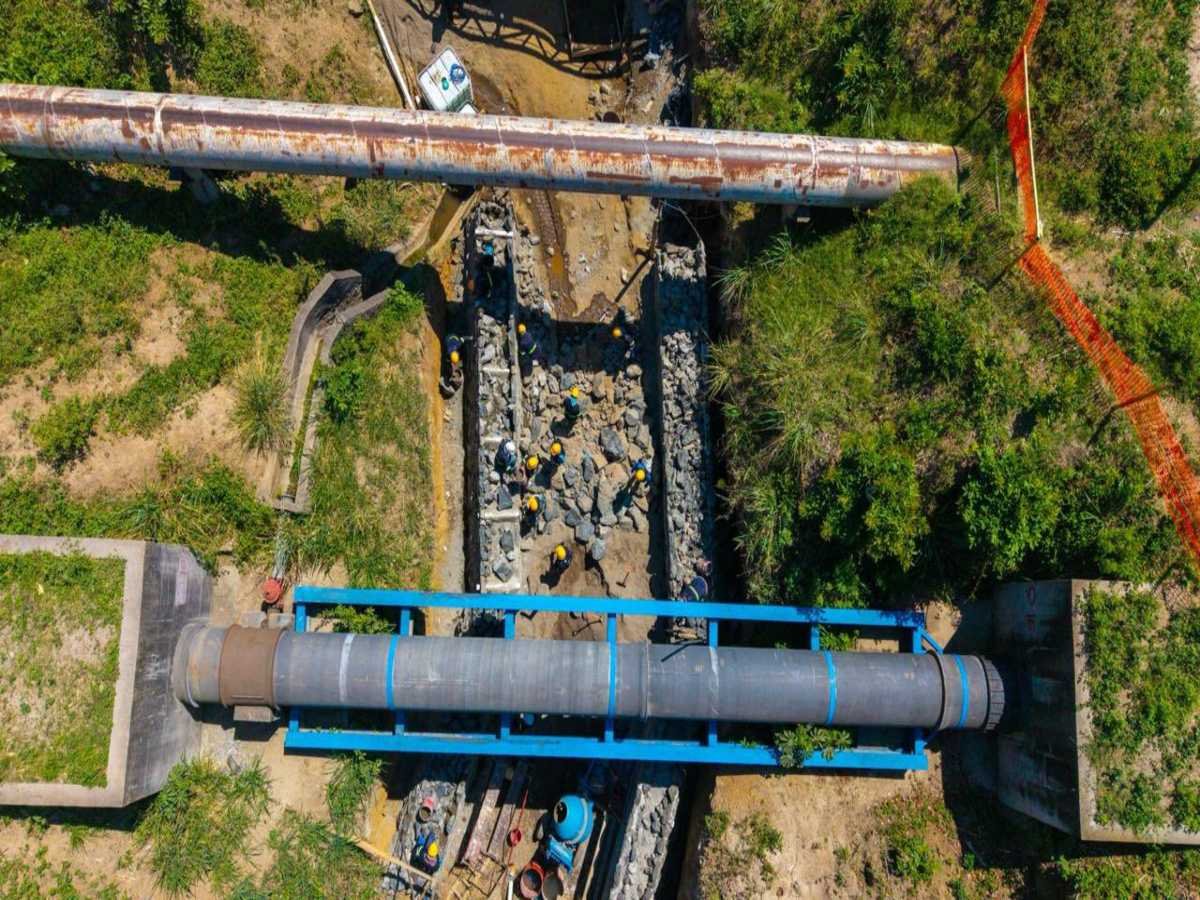 ANDA impulsa proyecto para fortalecer infraestructura del agua potable en San Salvador
