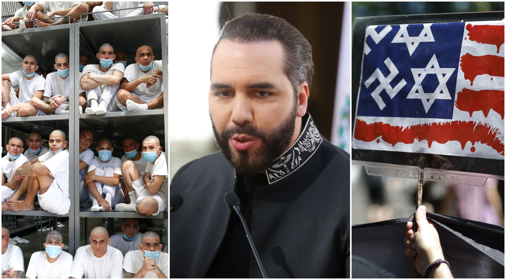 Bukele defiende juicios masivos a pandilleros y los compara con los procesos de Núremberg
