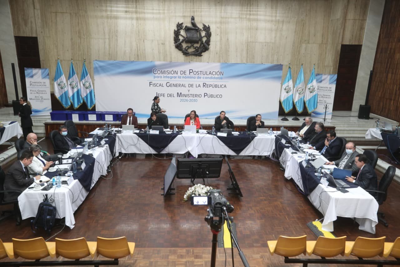 Postuladora retoma sesiones para elección de fiscal general tras anulación de nómina por la CC