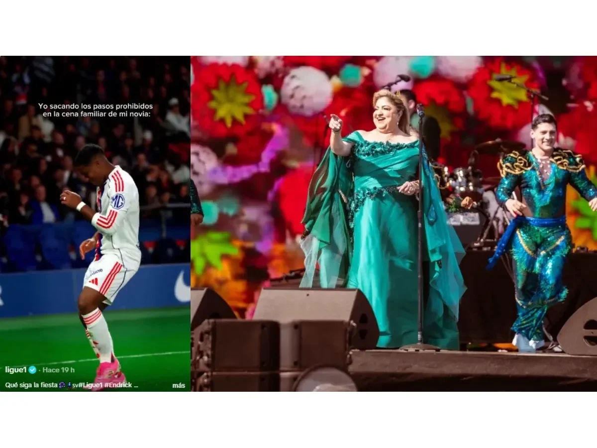 Endrick impulsa la cumbia salvadoreña de Los Hermanos Flores en la Ligue 1 y redes sociales