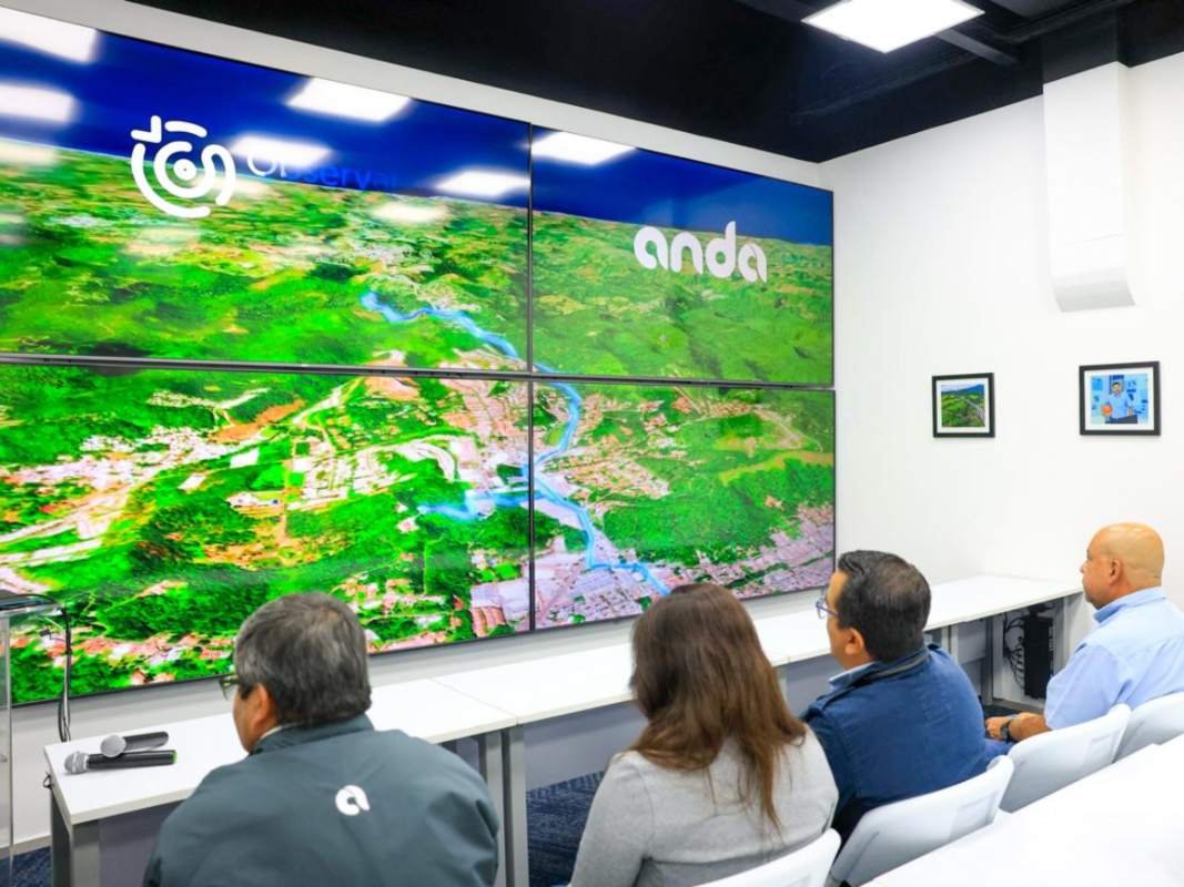 Observatorio del Agua en El Salvador: Innovación tecnológica para optimizar el servicio nacional