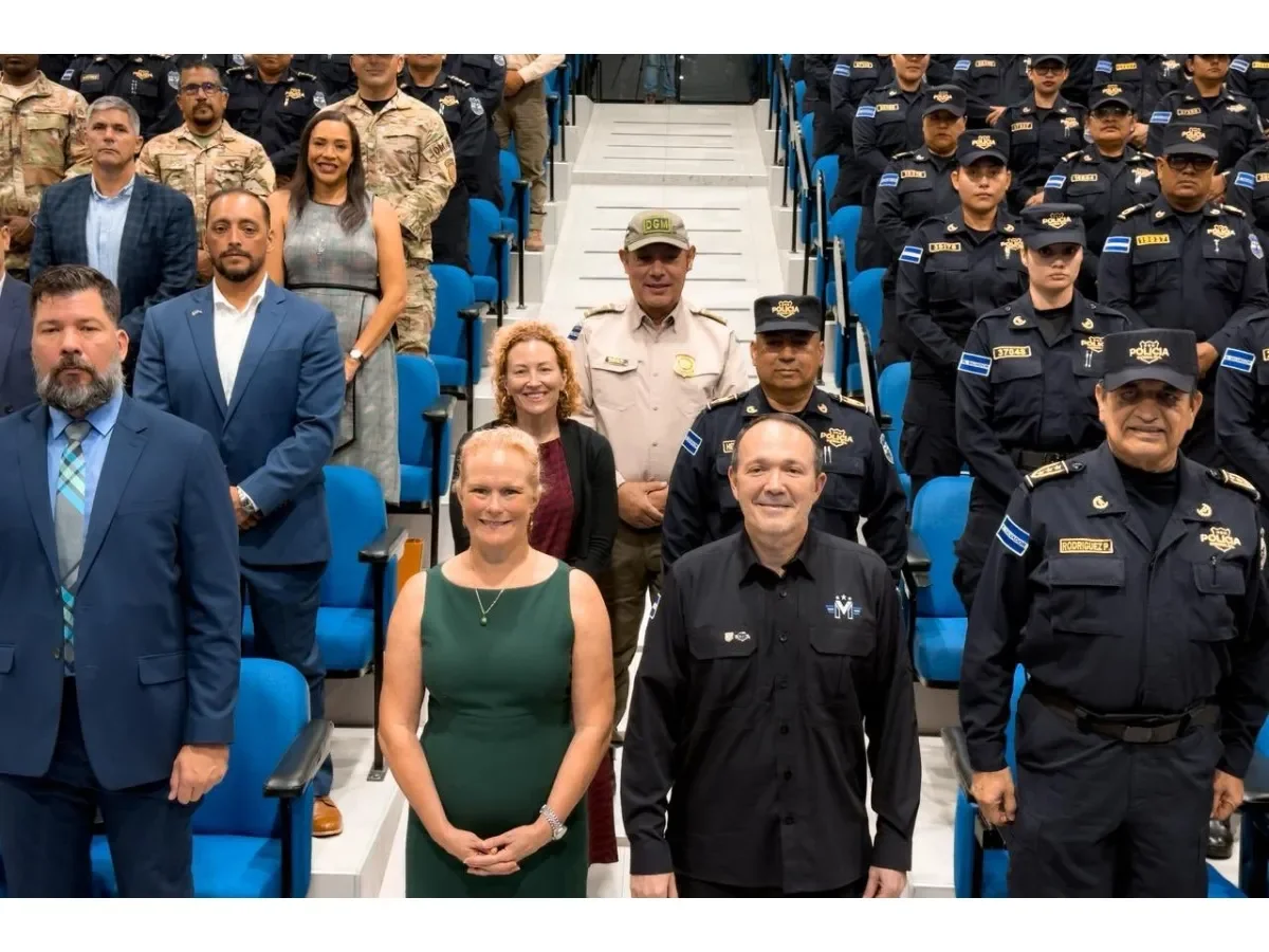 Estados Unidos fortalece seguridad en El Salvador con donación y cierre de ejercicios CENTAM Guardian 2026