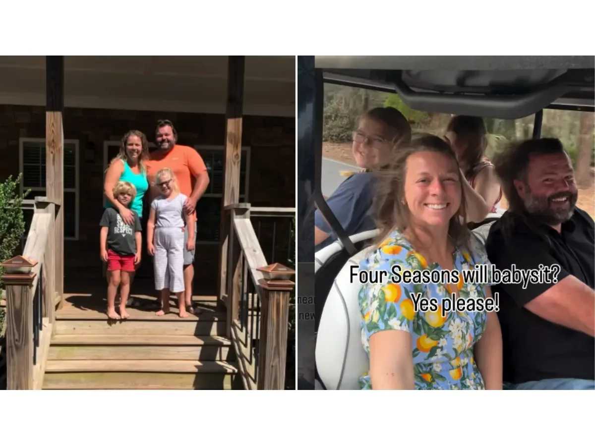 Familia estadounidense elige vivir meses dentro de Disney World en una autocaravana