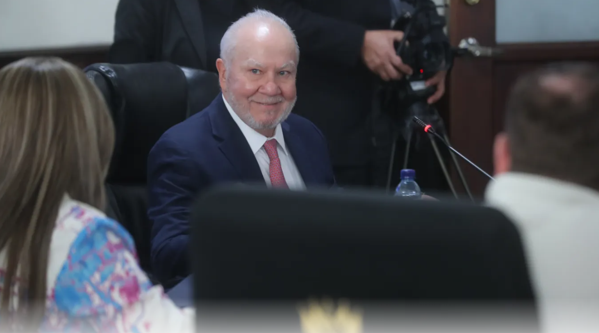 Magistrado Molina Barreto: Presidente tendrá la decisión final en elección del fiscal general