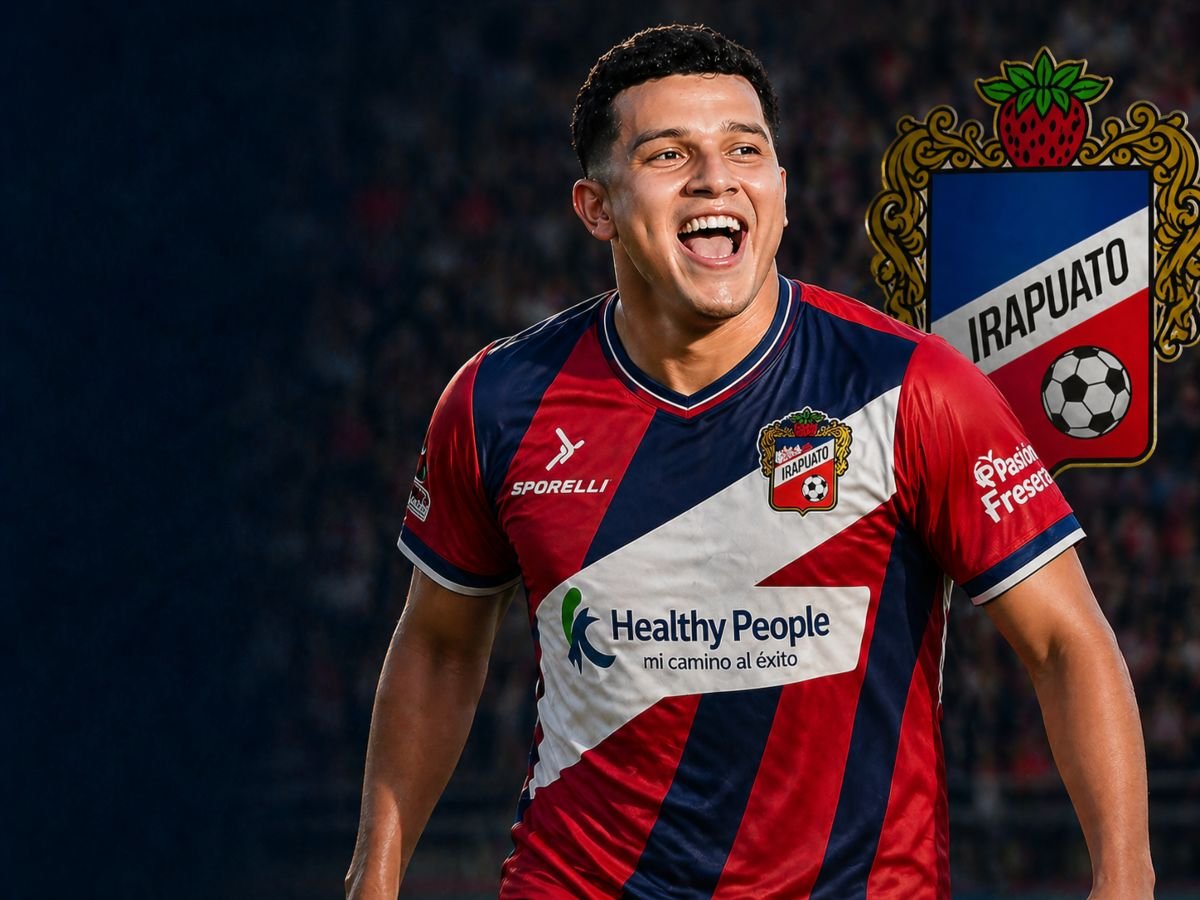 Incertidumbre en Irapuato FC pone en riesgo el futuro deportivo de Styven Vásquez en México