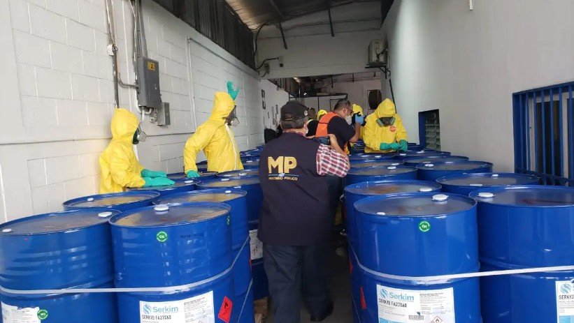 Redes de narcotráfico guatemaltecas vinculadas al tráfico internacional de fentanilo entre Asia, México y EE. UU.