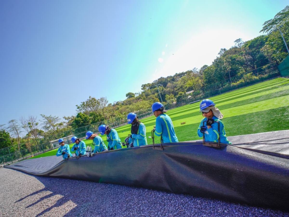 Morazán Sur contará con nuevo polideportivo en cantón La Montaña para fomentar deporte y comunidad