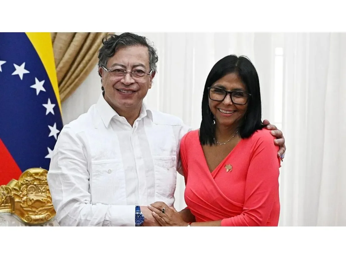 Gustavo Petro y Delcy Rodríguez fortalecen cooperación bilateral en contexto de transición venezolana