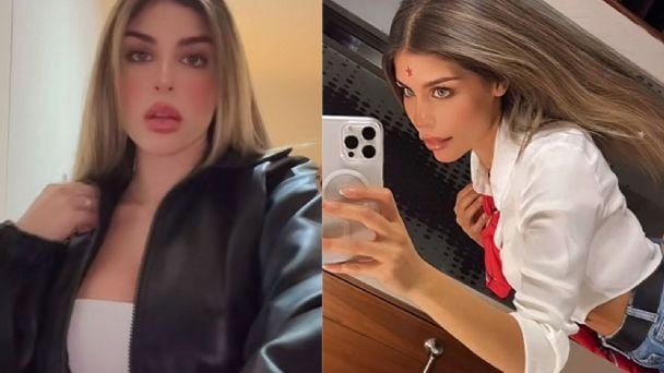 Video revelador muestra mensaje de Carolina Flores a su esposo antes del ataque fatal de su suegra