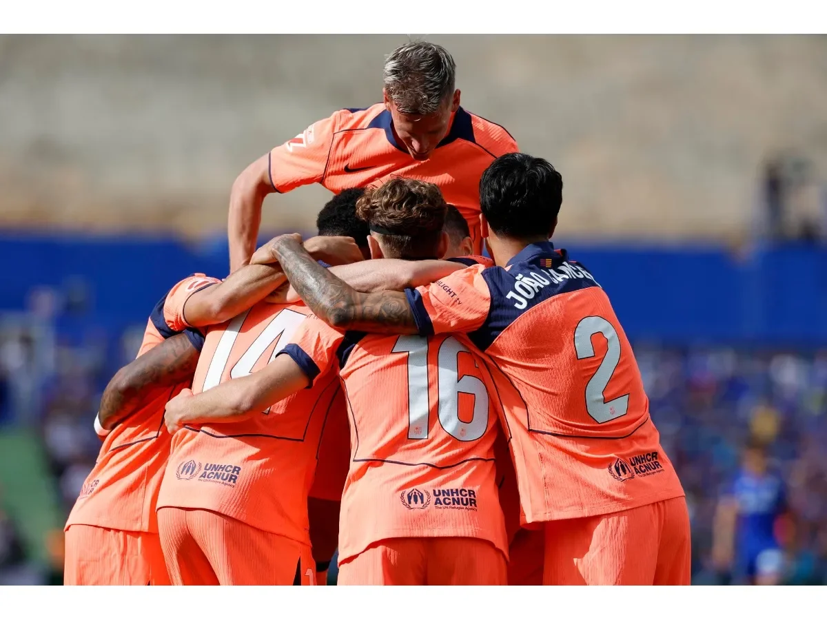 Barcelona se impone 0-2 ante Getafe y se acerca decisivamente al título de LaLiga