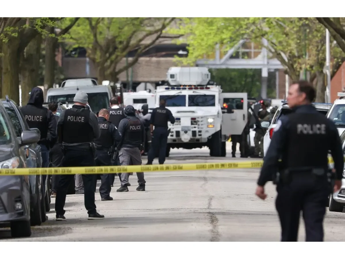 Tiroteo en hospital de Chicago deja un policía muerto y otro en estado crítico