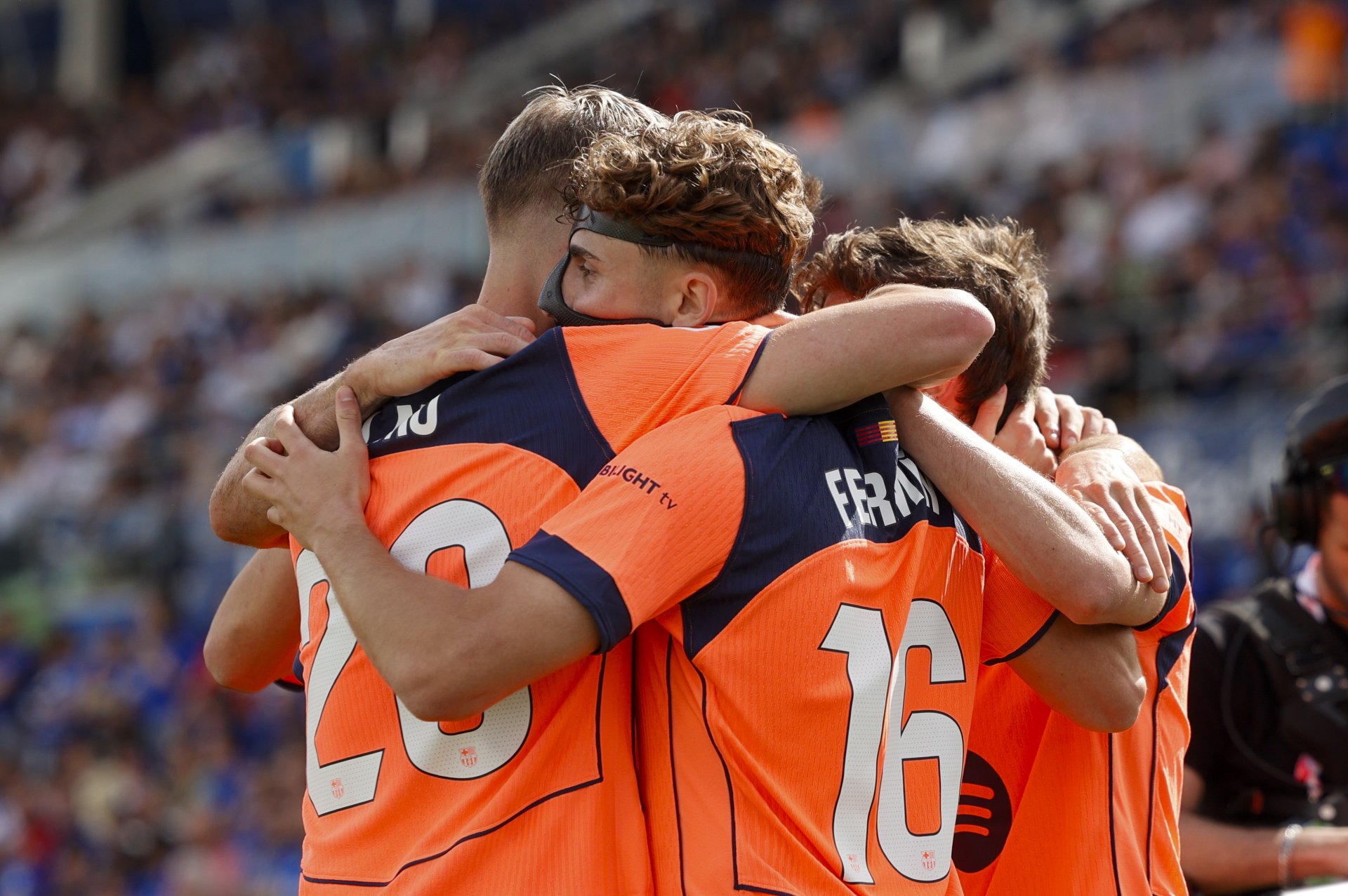 Barcelona avanza firme hacia el título de LaLiga tras victoria 2-0 frente al Getafe